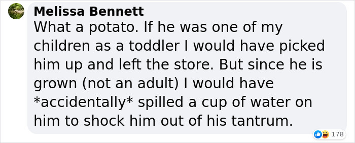 Here come the comments.