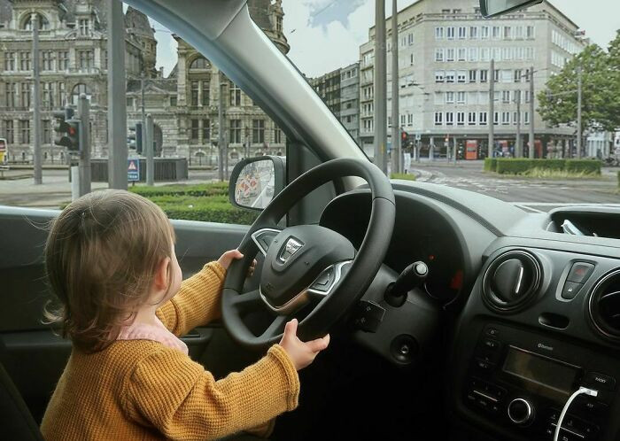 22. You’re Never Too Young To Learn How To Drive