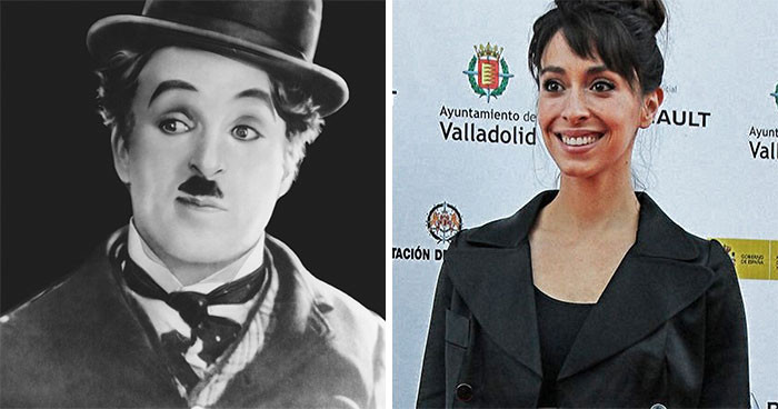 8. Charlie Chaplin And Oona Chaplin