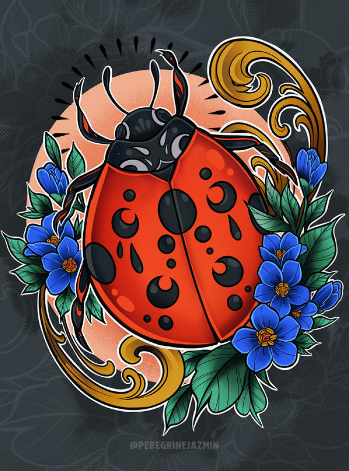 4. Ladybug