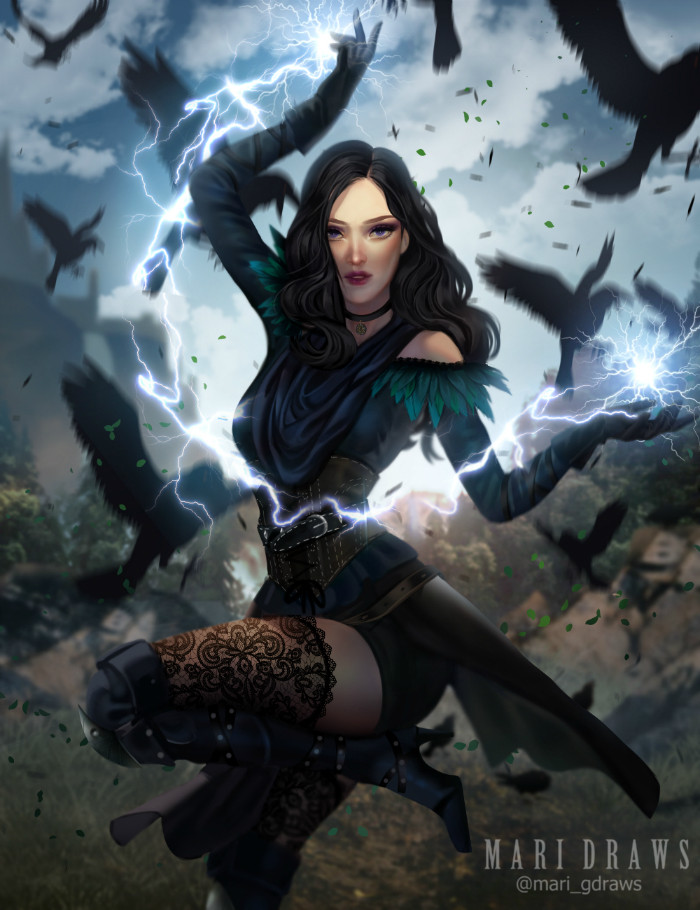 24. Yennefer of Vengerberg (The Wticher)