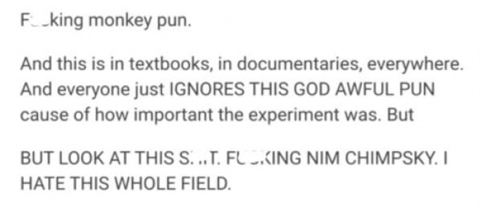 2. The scientists sure did know what the reaction of the people would be when they put that name out!