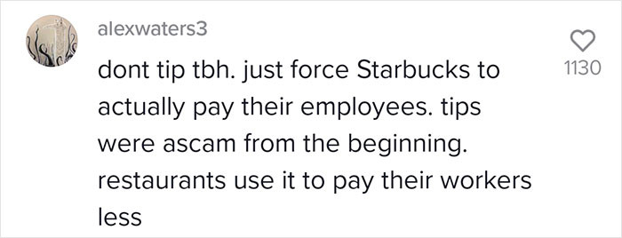 This is also true, but tips do help.