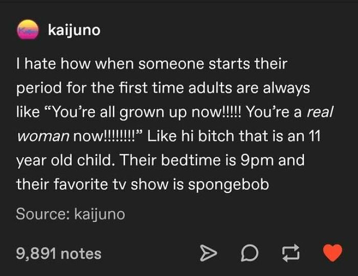 It's just plain creepy, honestly