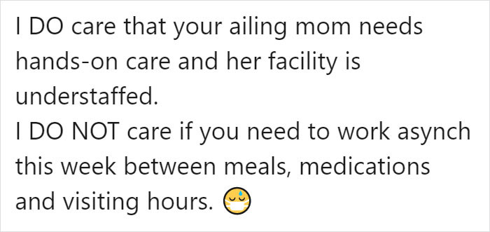 There are things every boss and supervisor cares about and doesn't care about.