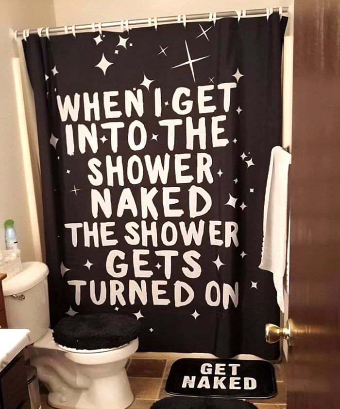26. Shower Curtain on a Whole New Level