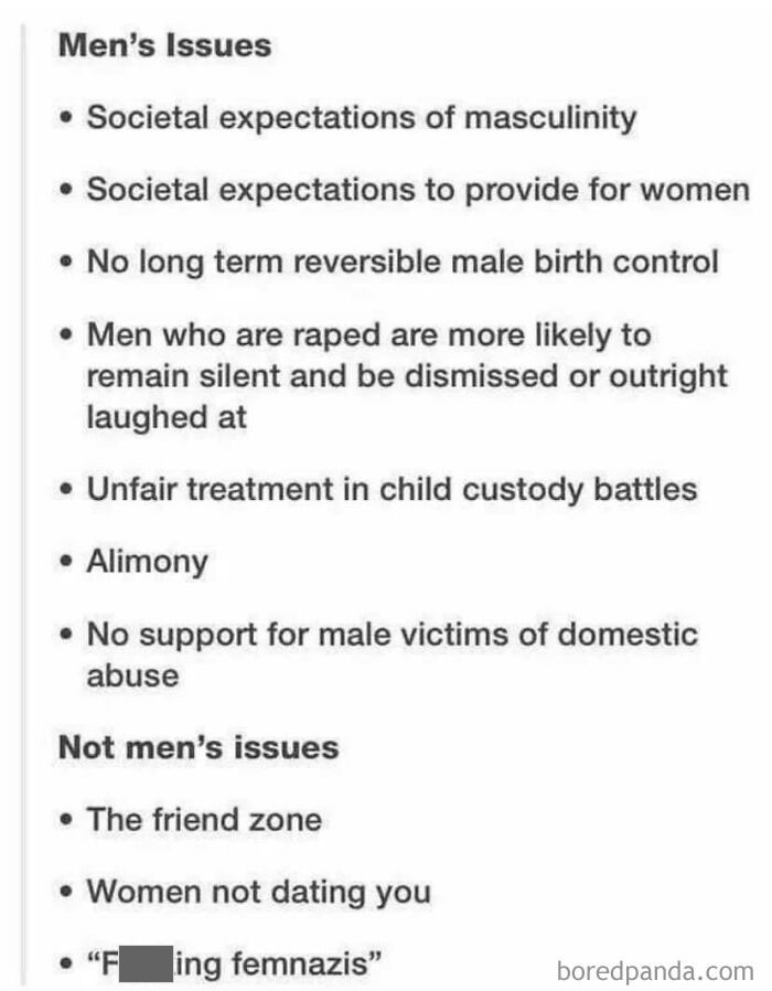 32. Issues and not issues...