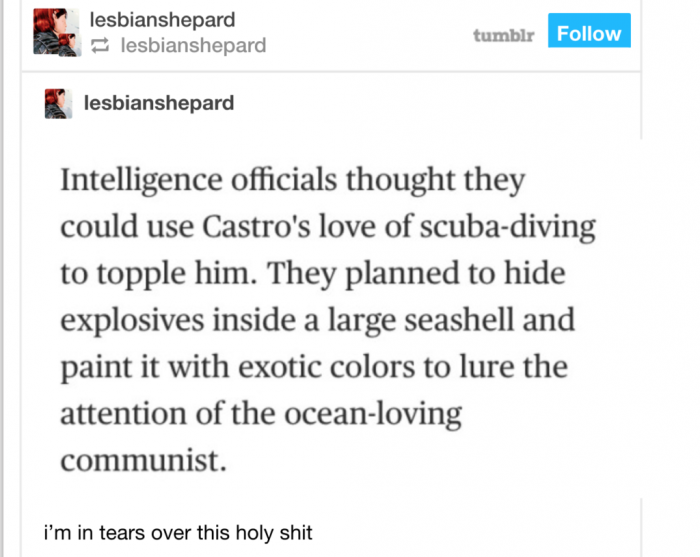 4. Ah, attention-seeking communists.