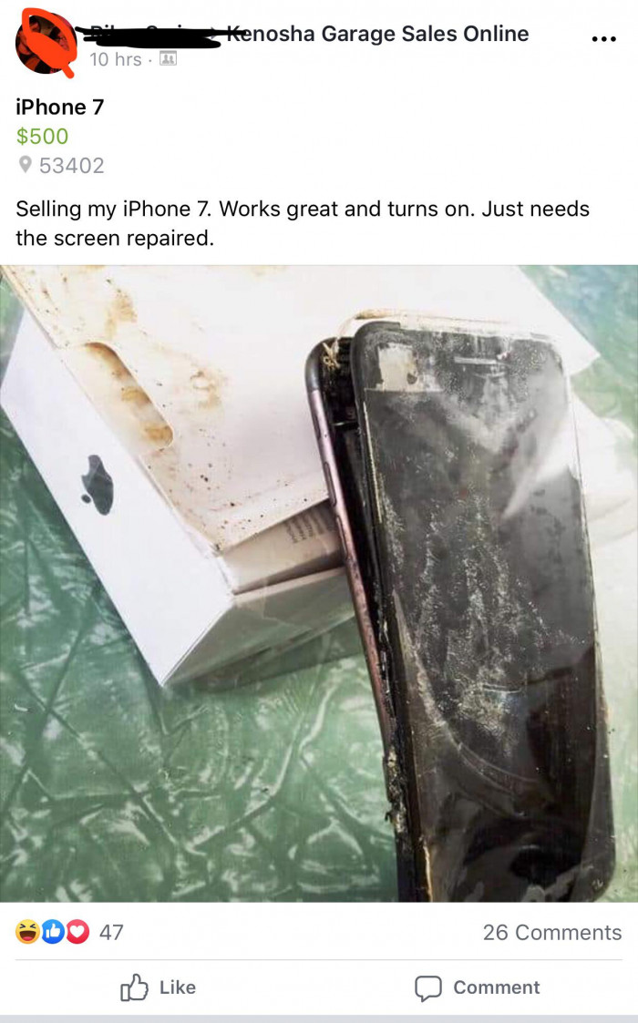 5. It's fine... it's all fine.