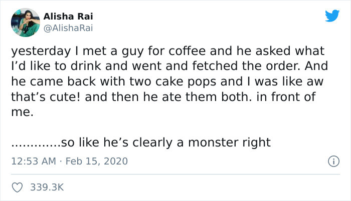 The tweet went viral, gathering almost 340k likes and over 24k retweets.