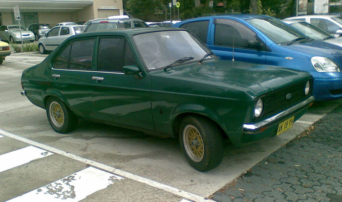 1. Stolen car