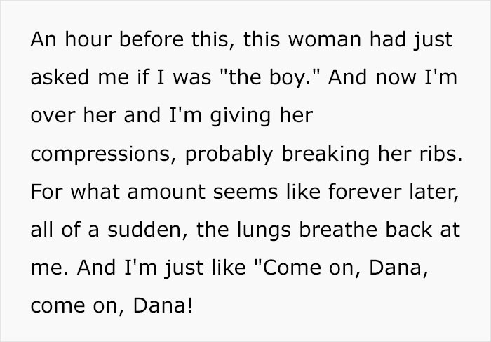 Lizzy revealed that grandma had made a homophobic comment toward her earlier in the night.