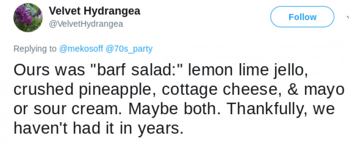 Barf Salad