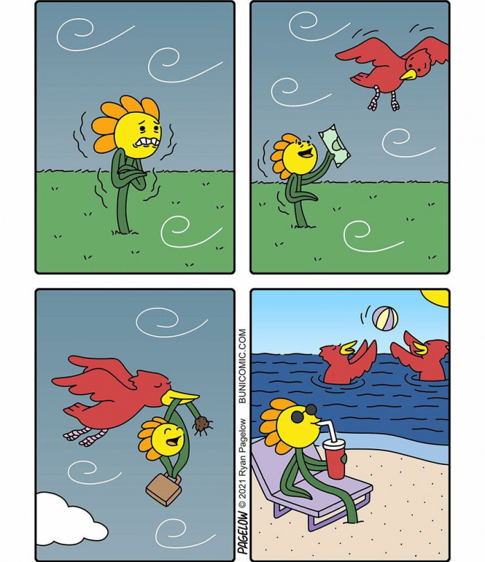 26. It's time to go on a little vacation.