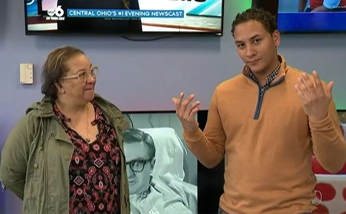 From reporting the news to becoming the news