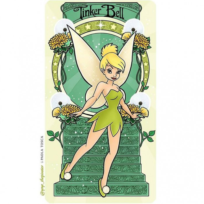 11. Tinkerbell - Peter Pan