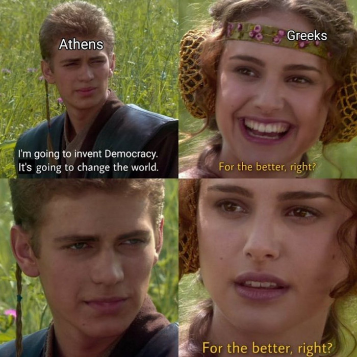 The Best Examples Of The Star Wars Attack Of The Clones Memes Taking
