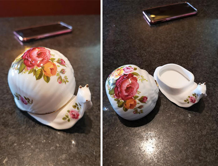 This trinket box is named Marvin, and he's so charming!