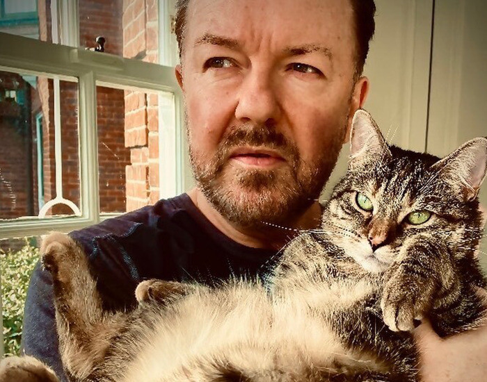 3. Ricky Gervais Is A Long-Time Advocate Of Animal Rights