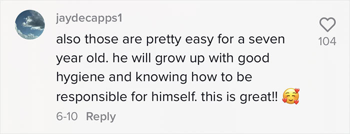 It will teach him responsibility and budgeting.