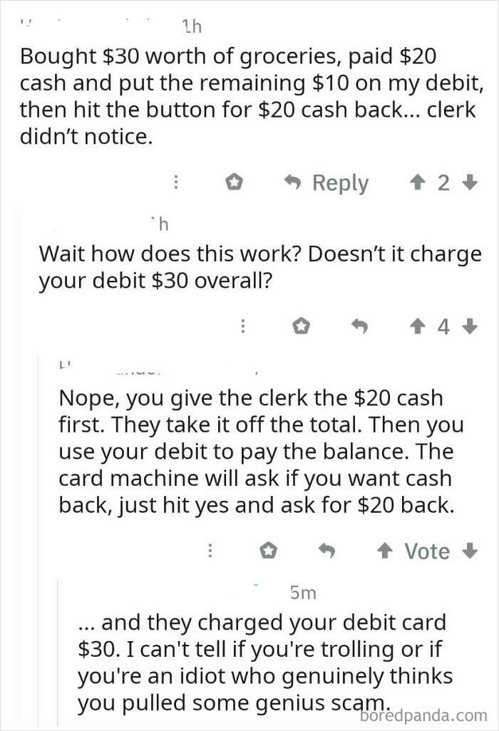 25. Scams Are Only Good If They... Work!