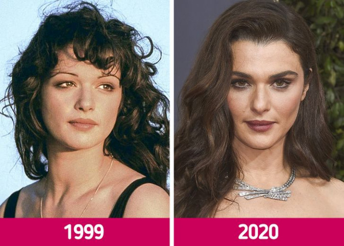 16. Rachel Weisz - 51 years old