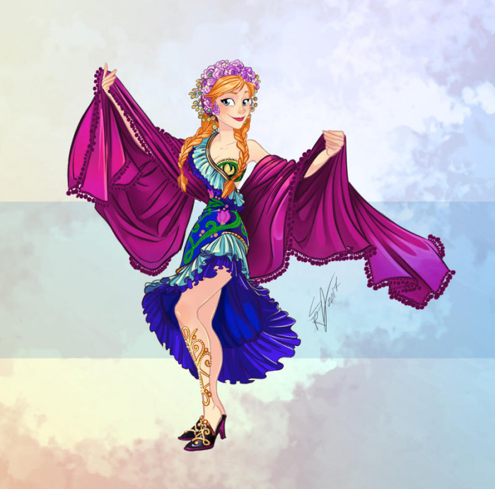 8. Princess Anna