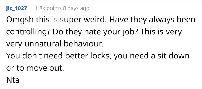 Moving Out Solves the Problem.