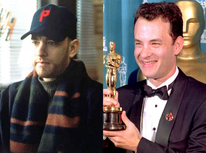 7. Tom Hanks (Philadelphia)