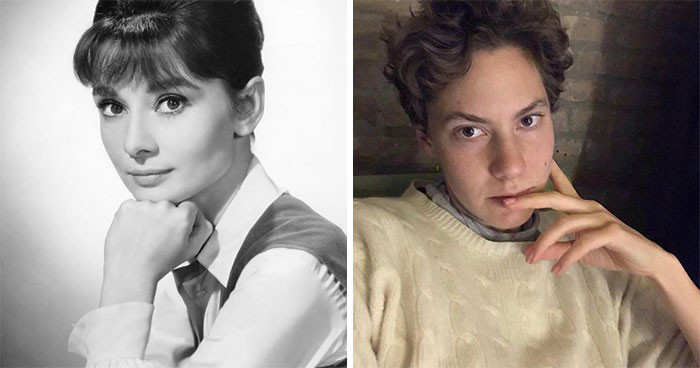 25. Audrey Hepburn And Emma Ferrer
