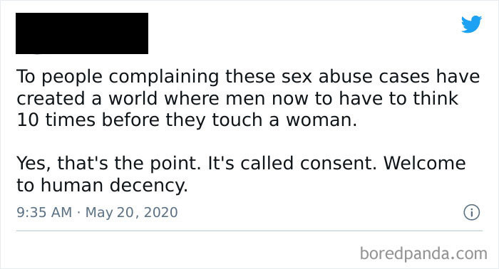 18. Yeah, bro, that's called consent.