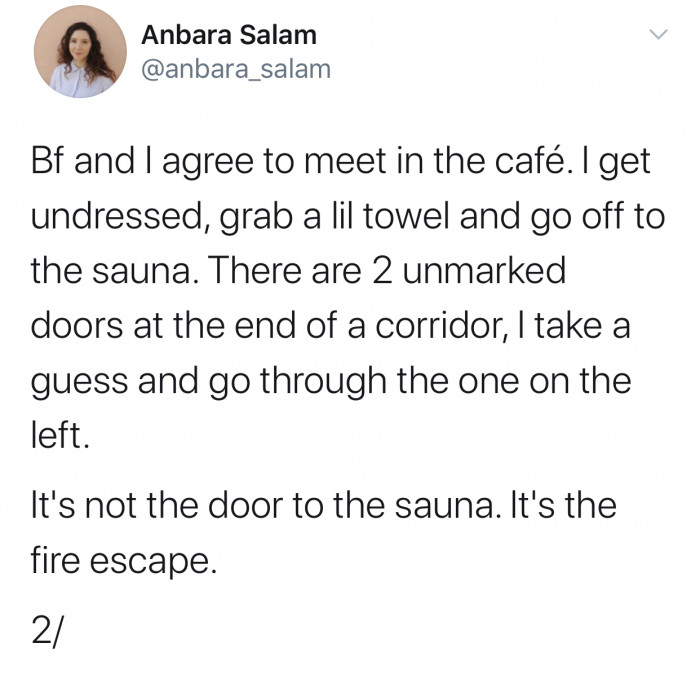 One wrong choice and you're screwed