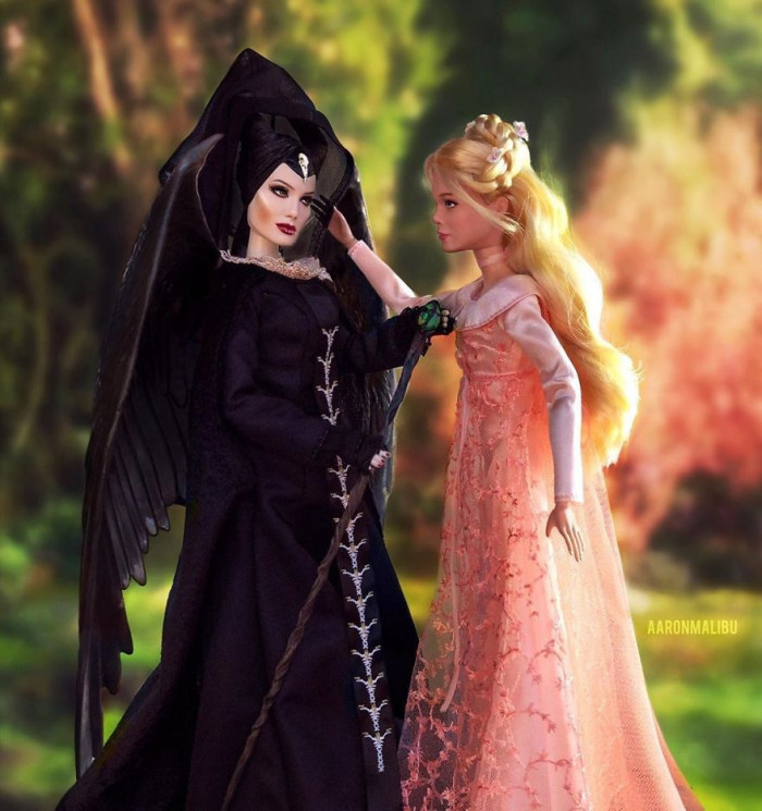 3. Maleficent And Aurora