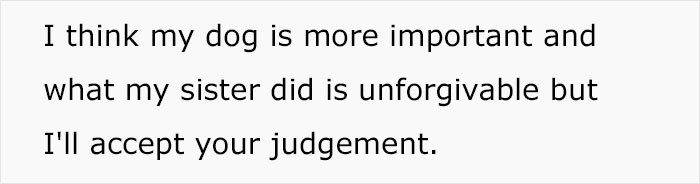 OP asks for an objective opinion.