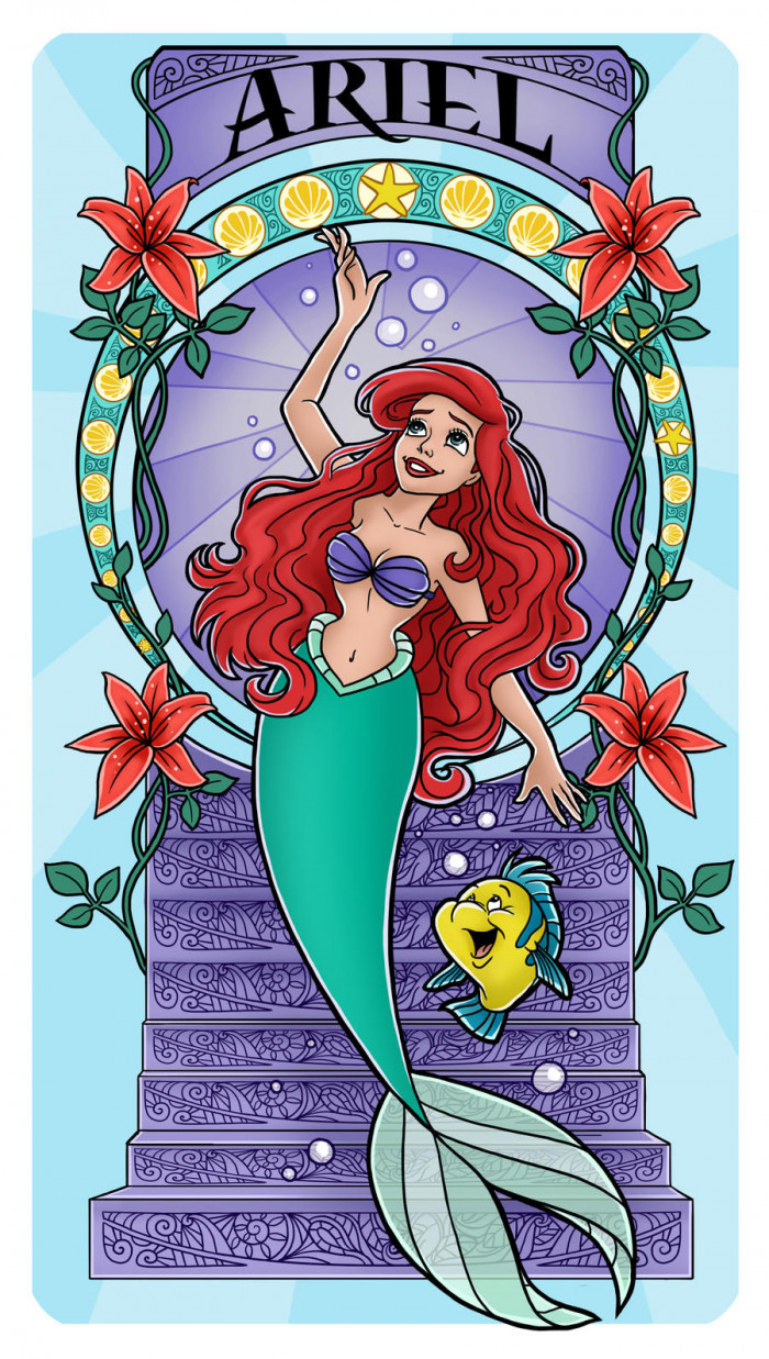 8. Ariel - The Little Mermaid