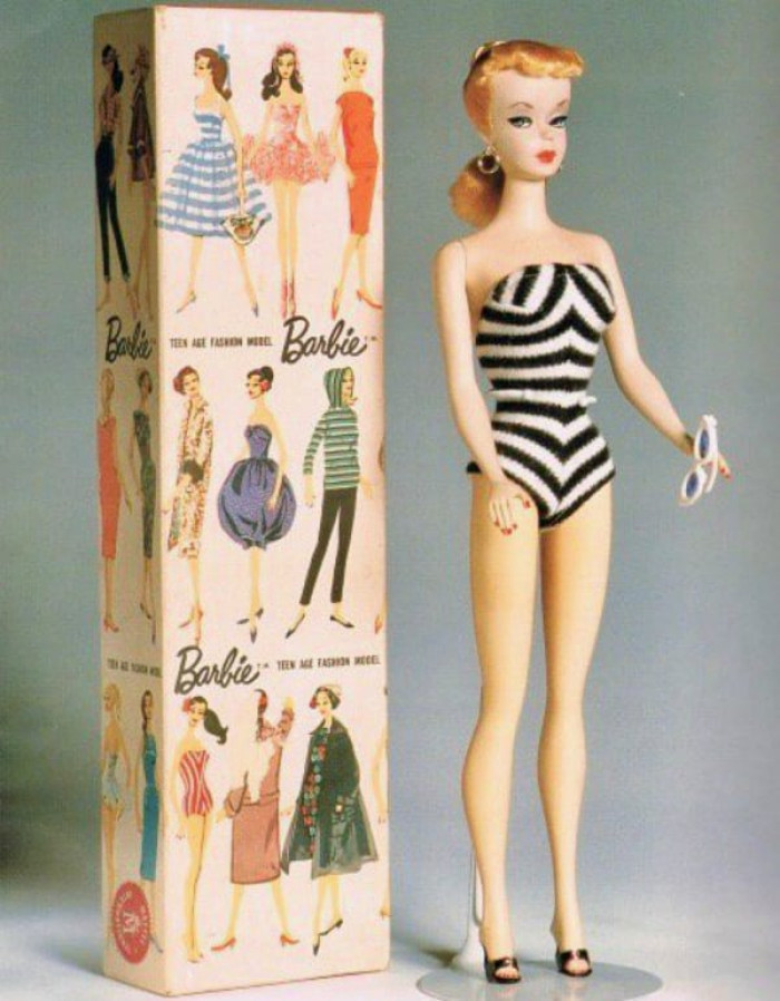 2. Vintage 1959 Barbie