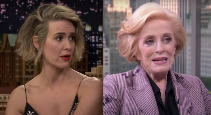 Sarah Paulson vs. Holland Taylor. Sarah Paulson is more popular between the two.