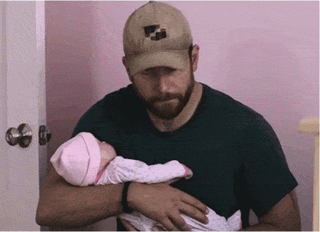8. American Sniper — the scene with a baby
