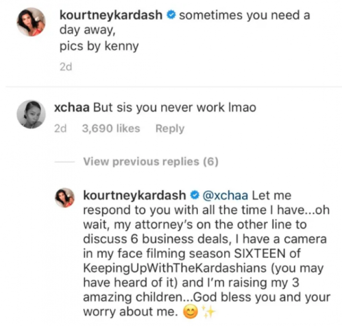 19. Who Says the Kardashians Don't Work?