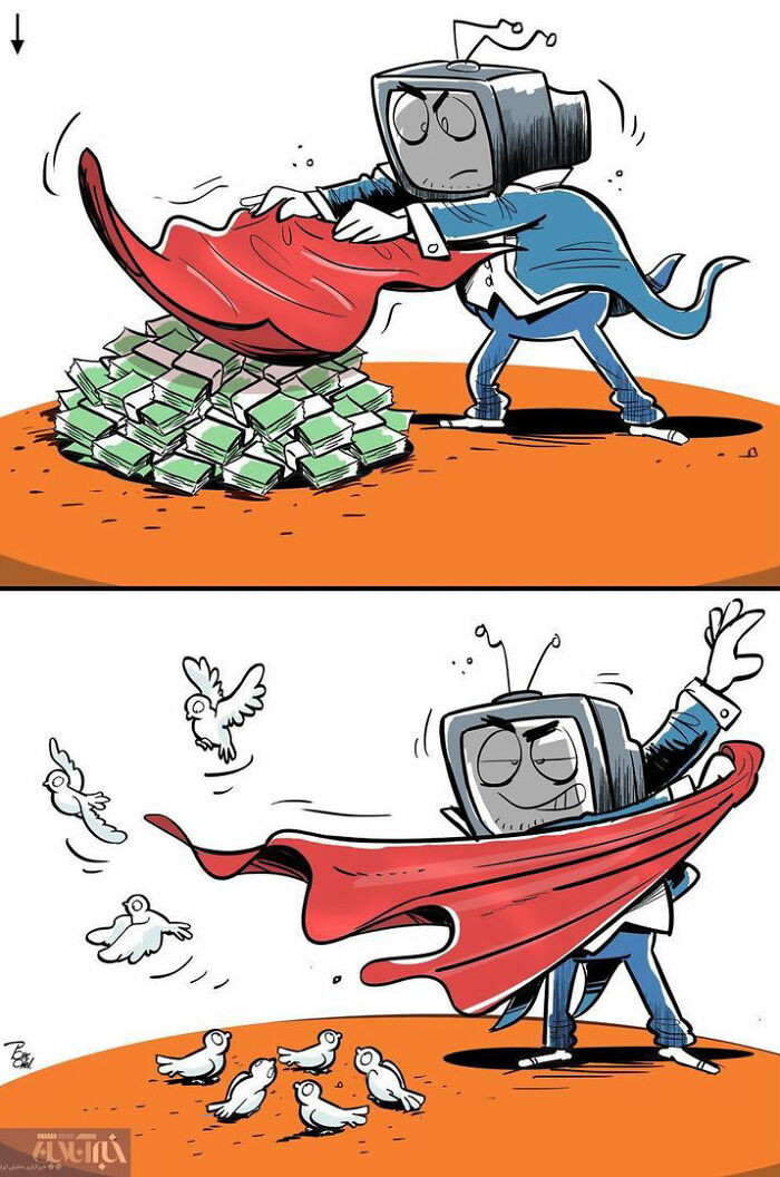 26. The television industry makes immense money by magic.