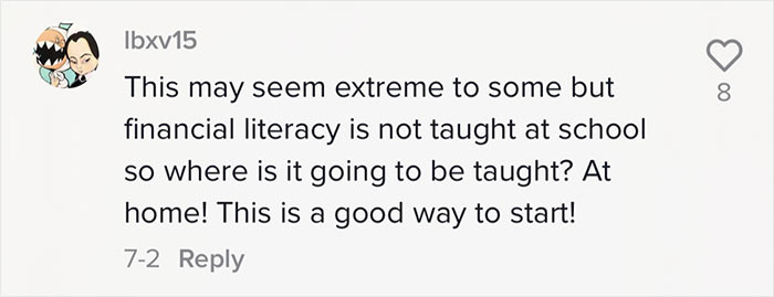 Very true, it can only be taught at home.