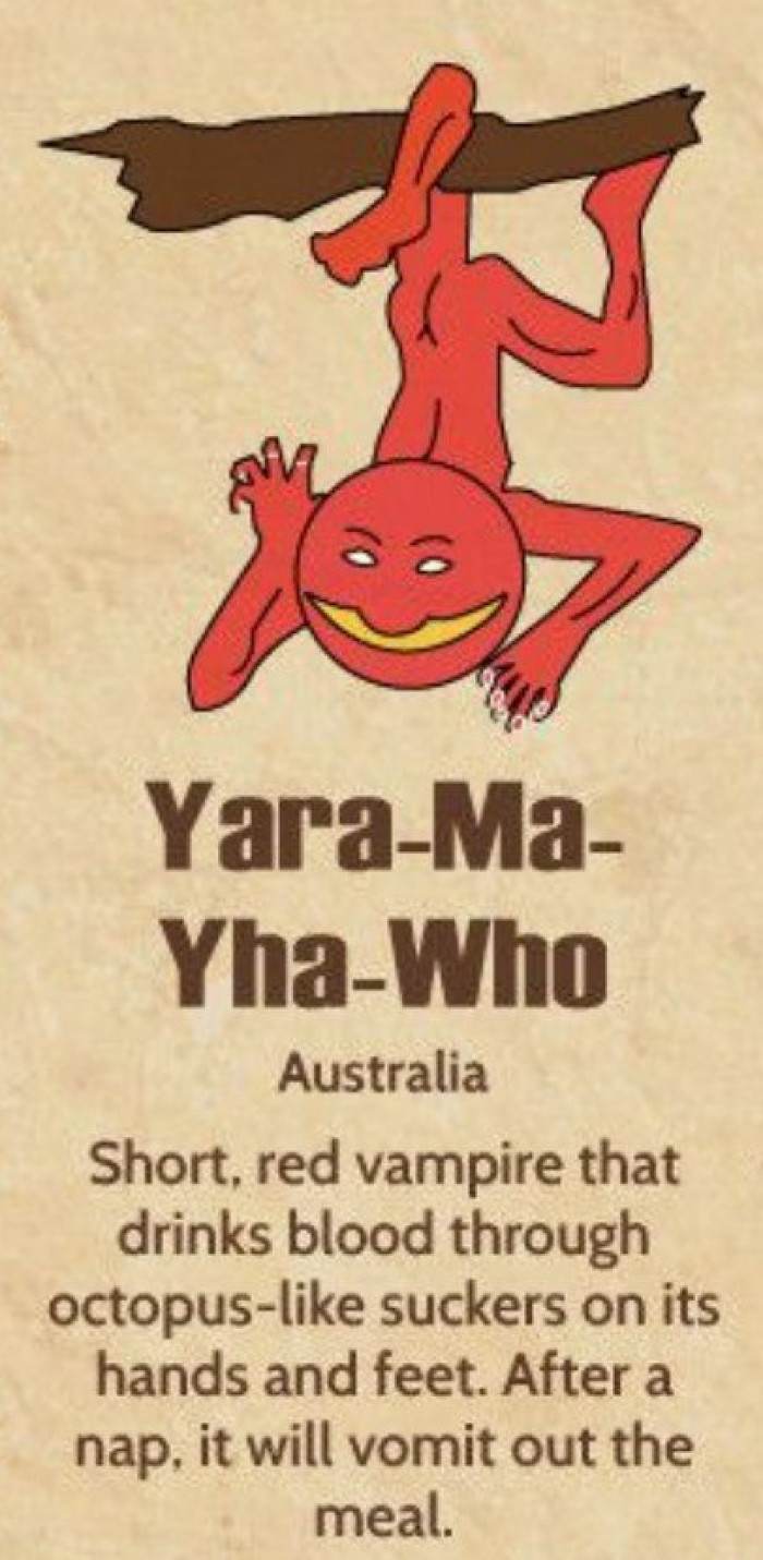  Yara-Ma-Yha-Who - Australia