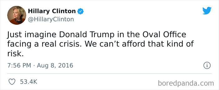 24. Hillary was right about this.