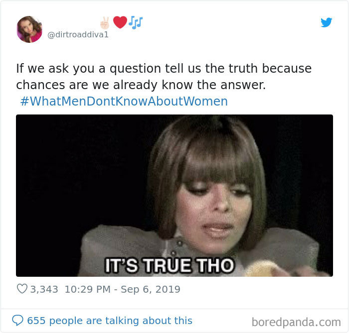 #28 We always find out things faster than you expect us to