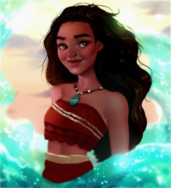 1. Moana