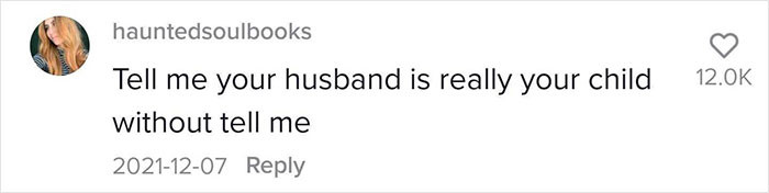 Okay, he's a child, isn't he?