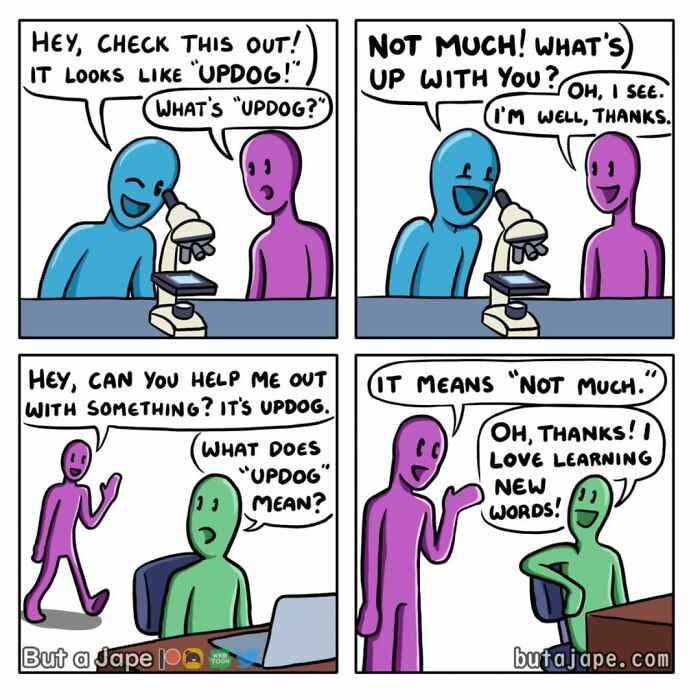 18. Learning new words...