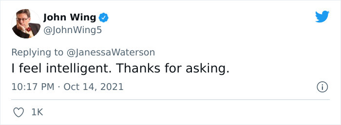 9. I feel intelligent