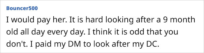 Some people actually pay...