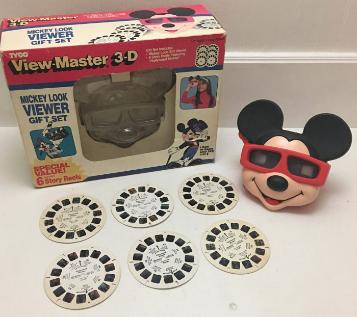 39. Mickey Mouse View Master